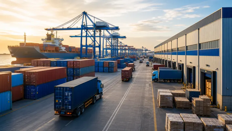 Logistique et supply chain management