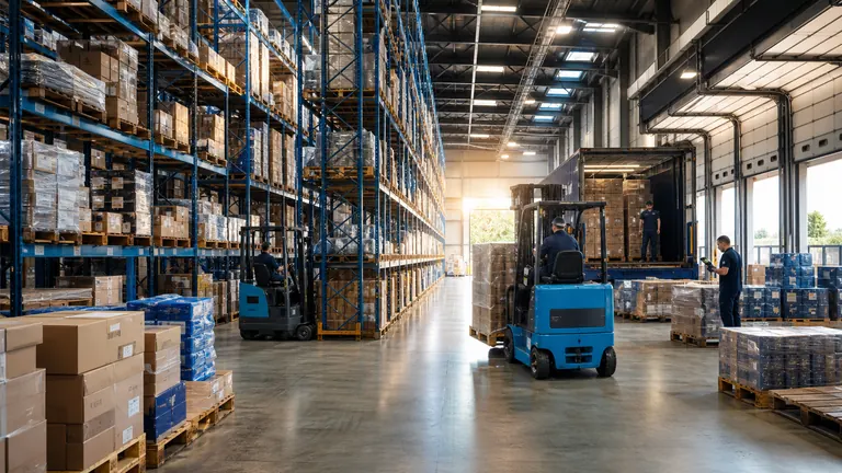 Entrepôt, stock et distribution