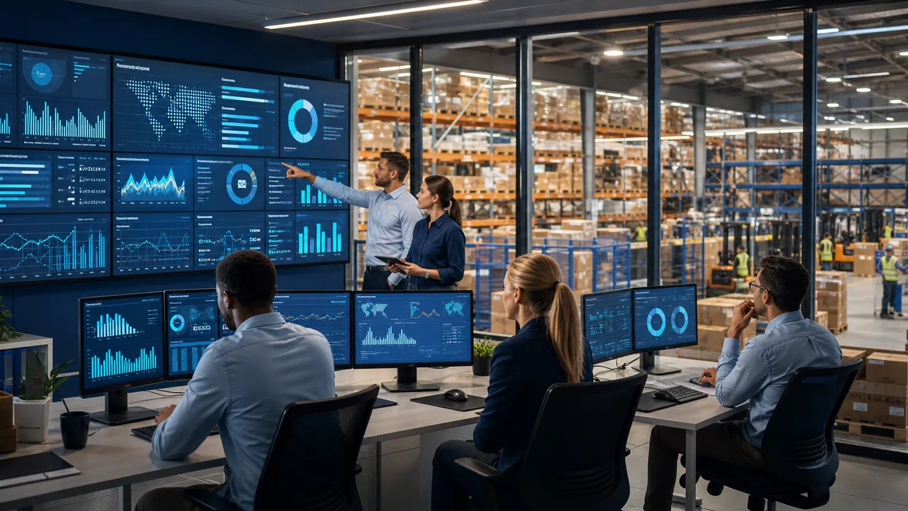 Univers professionnel du domaine Performance, Digitalisation & Consulting Opérationnel